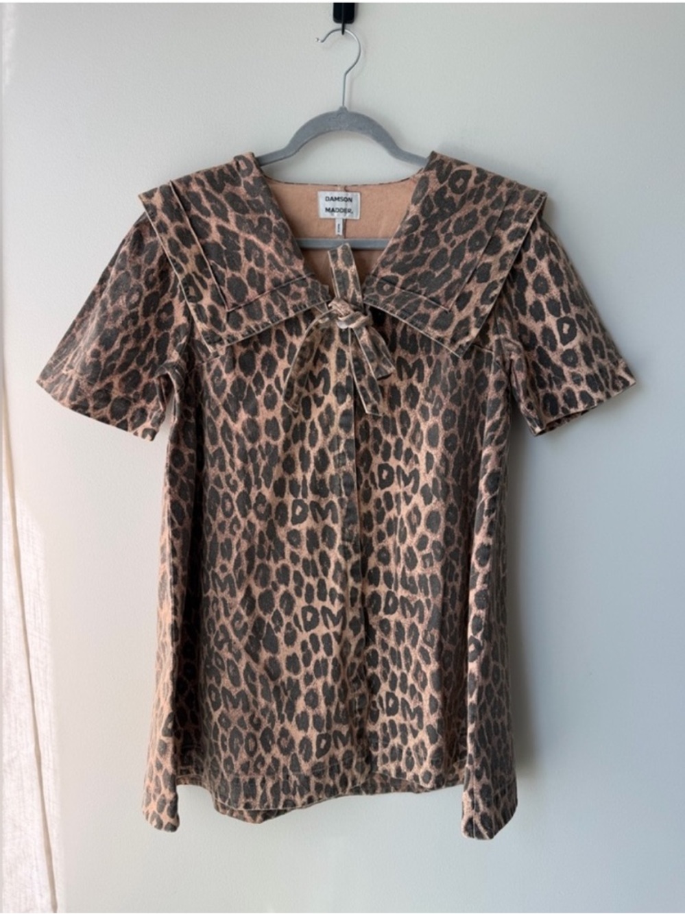 Anthropologie Damson Madder Goldie Mini Dress, NWT - Picture 5 of 7